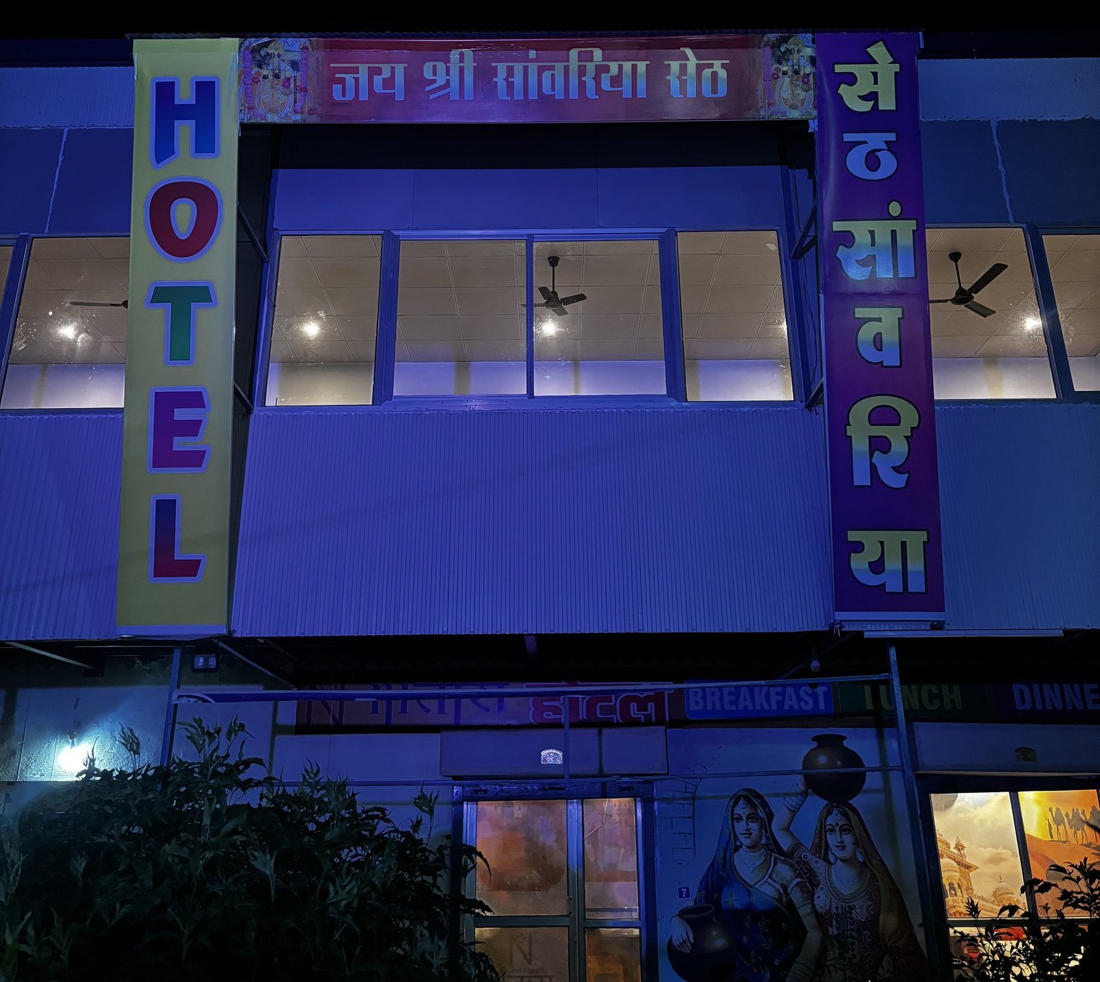 Seth Sawariya Hotel and Restaurant restaurant