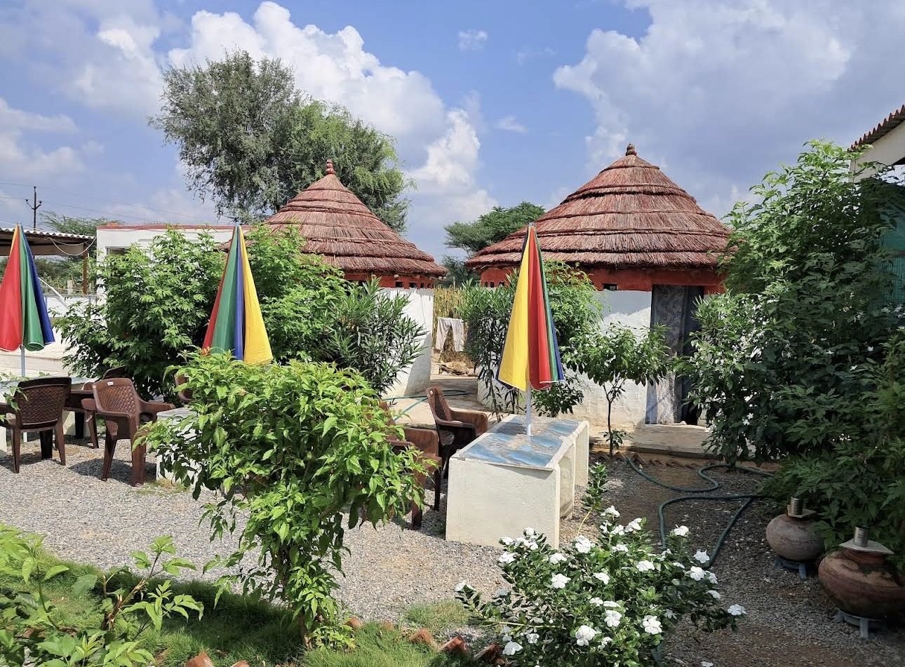 Seth Sawariya Hotel and Restaurant party garden